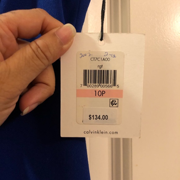 NWT Calvin Klein Dress - Picture 5 of 5